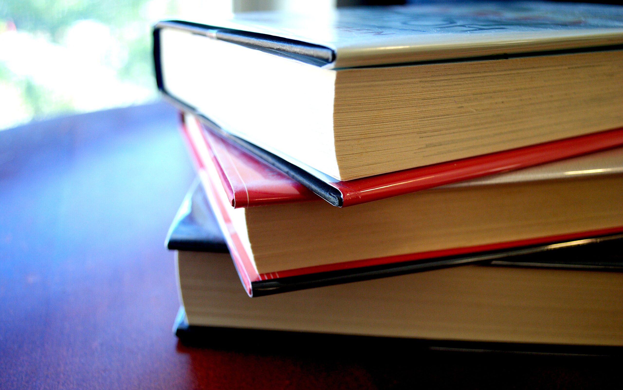 Three books
