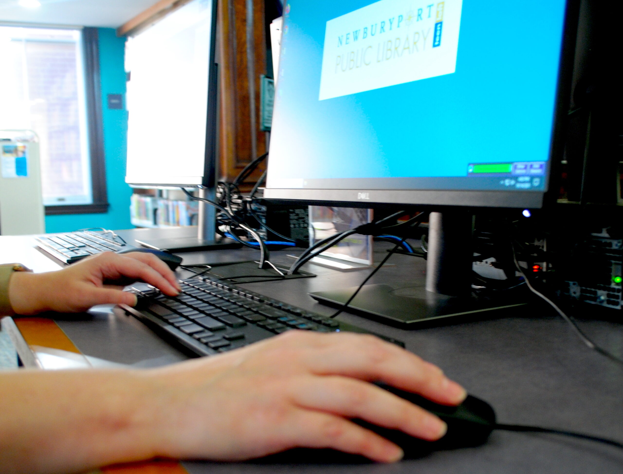 Teen Area Computer