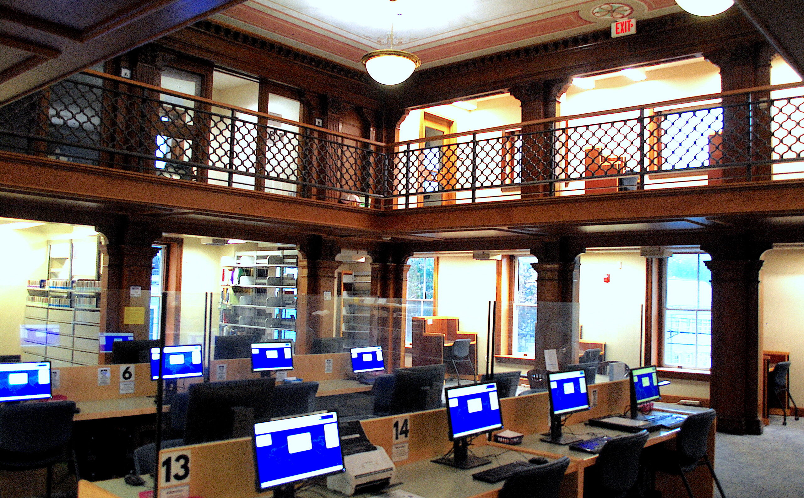 Computer area