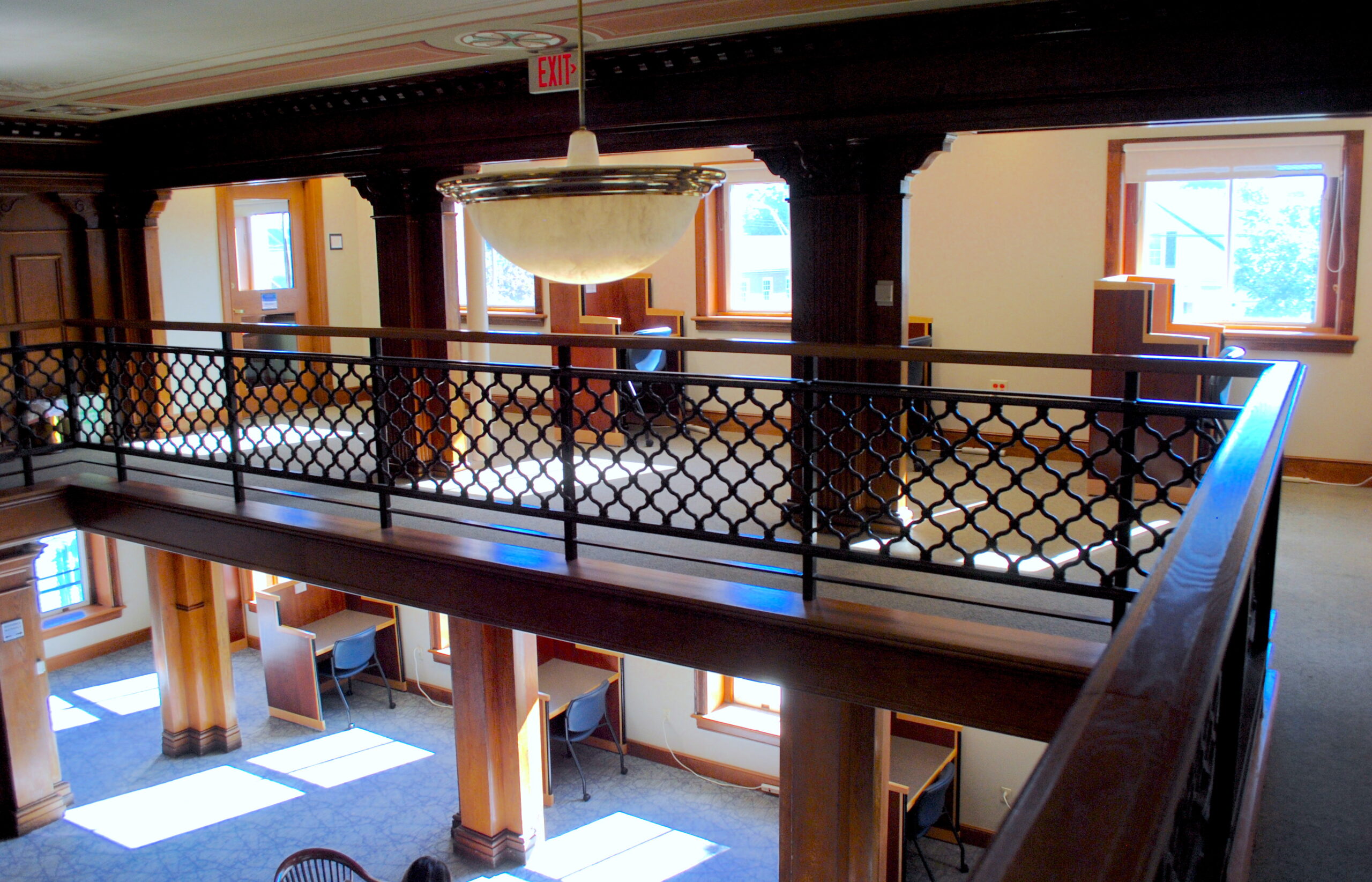 Third floor mezzanine