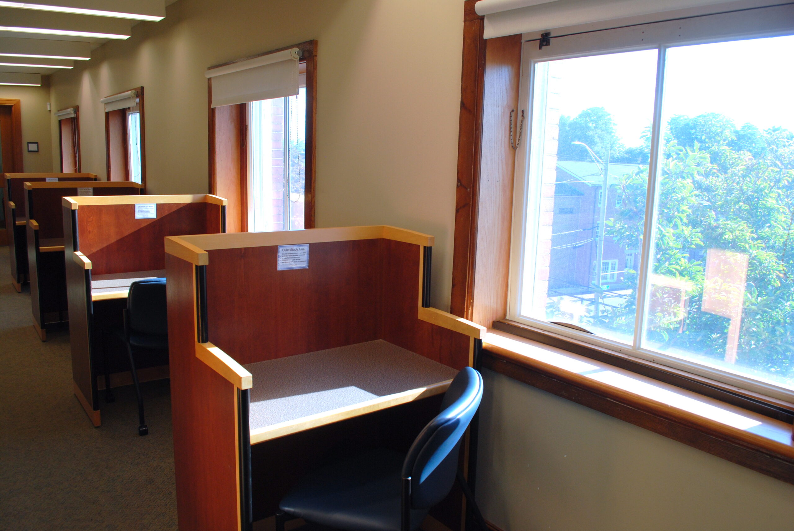 Study carrels