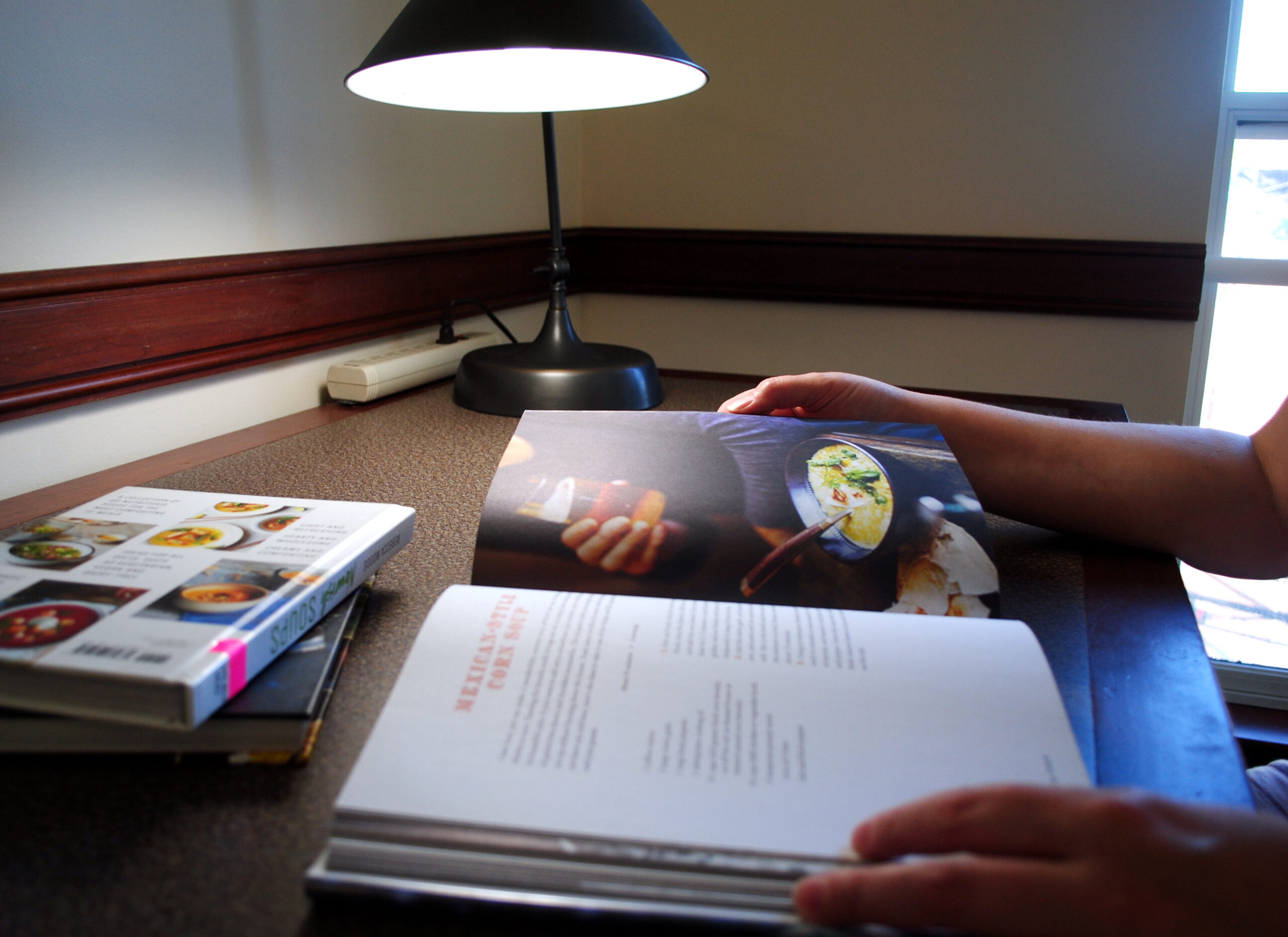 Quiet study area