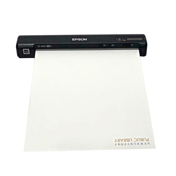 Portable Wireless Document Scanner