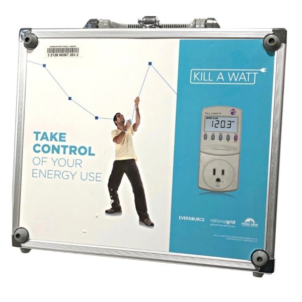 Kill-a-watt Energy Meter