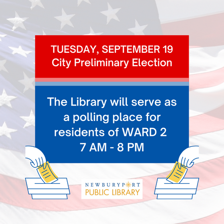 City Preliminary Election Voting Location