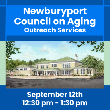 Council on Aging Outreach Services Drop-In Hours