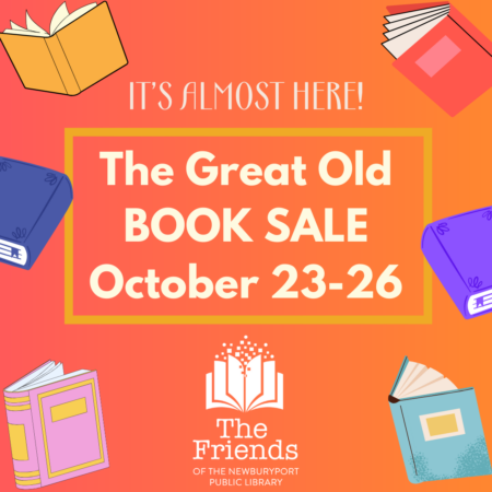 The Great Old Book Sale is almost here!