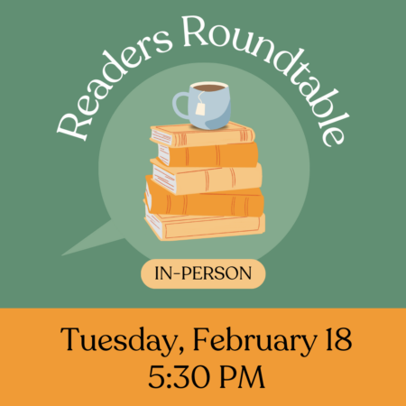 NEW! Reader’s Roundtable